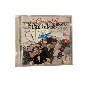It’s Christmas Time Bing Crosby Frank Sinatra Louis Armstrong CD Holiday Winter